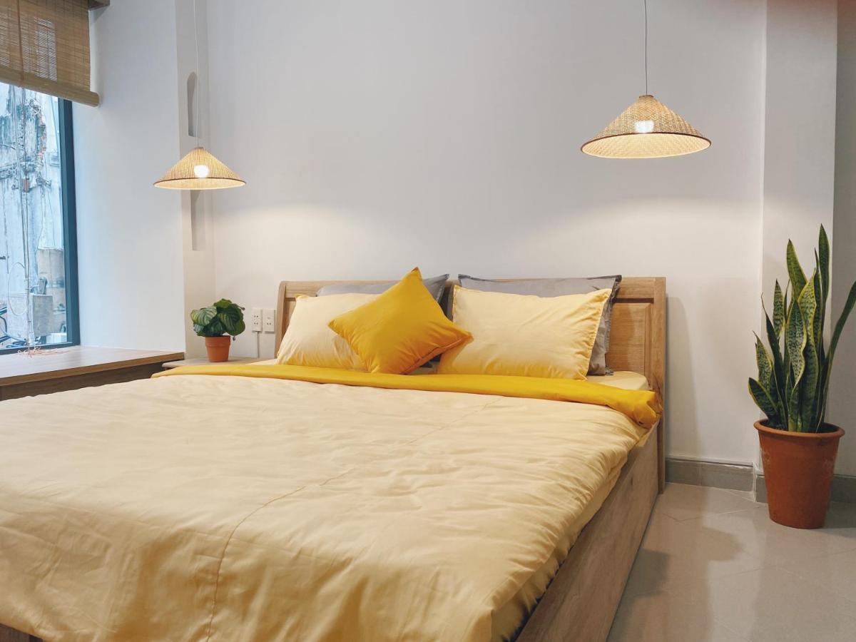 Wabi Sabi Homestay โฮจิมินห์ซิตี้ ภายนอก รูปภาพ