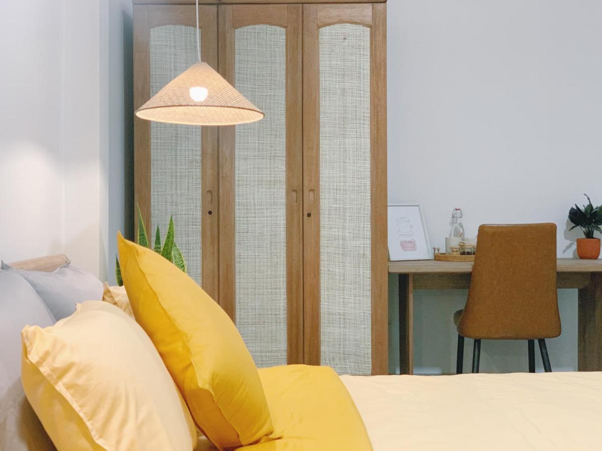 Wabi Sabi Homestay โฮจิมินห์ซิตี้ ภายนอก รูปภาพ