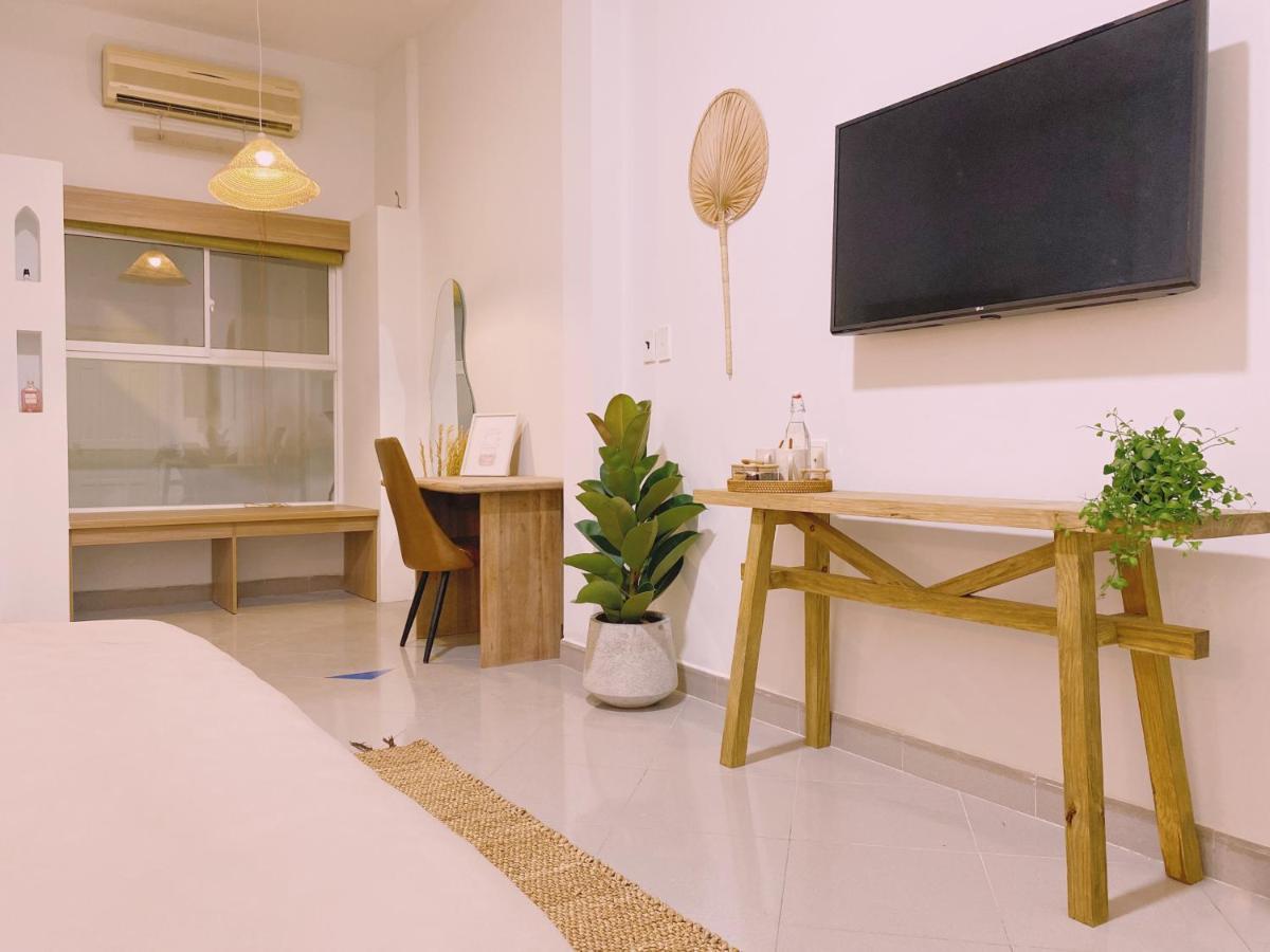 Wabi Sabi Homestay โฮจิมินห์ซิตี้ ภายนอก รูปภาพ
