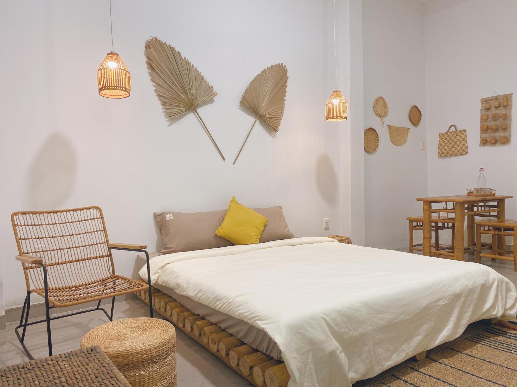 Wabi Sabi Homestay โฮจิมินห์ซิตี้ ภายนอก รูปภาพ
